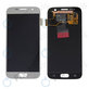 Wyświetlacz z ekranem dotykowym do Samsung S7 G930F, GH97-18523A, GH97-18761A, GH97-18757A, Czarny, Black, Genuine Service Pack