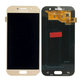 Wyświetlacz z ekranem dotykowym do Samsung A5 A520F (2017), GH97-19733B, GH97-20135B, Gold Sand, Genuine Service Pack