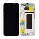 Wyświetlacz do Samsung S8 G950F, Ekran dotykowy z ramką, GH97-20457B, GH97-20473B, GH97-20458B, GH97-20629B, Arctic Silver, Genuine Service Pack