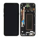 Wyświetlacz do Samsung S8 Plus G955F, Ekran dotykowy z ramką, GH97-20470A, GH97-20564A, GH97-20565A, Midnight Black, Genuine Service Pack