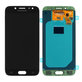 Wyświetlacz z ekranem dotykowym do Samsung J5 J530F (2017), GH97-20738A, GH97-20880A, Czarny, Black, Genuine Service Pack