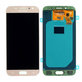Wyświetlacz z ekranem dotykowym do Samsung J5 J530F (2017), GH97-20738C, GH97-20880C, Złoty, Gold, Genuine Service Pack