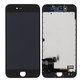 Wyświetlacz dla iPhone 7, Black, Ekran dotykowy z ramką, Refurbished