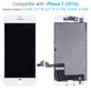 Wyświetlacz dla iPhone 7, White, Ekran dotykowy z ramką, Refurbished