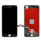 Wyświetlacz dla iPhone 7 Plus, Black, Ekran dotykowy z ramką, Refurbished