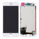 Wyświetlacz dla iPhone 8, SE (2020), SE (2022), White, Ekran dotykowy z ramką, Refurbished