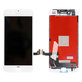 Wyświetlacz dla iPhone 8, SE (2020), SE (2022), White, Ekran dotykowy z ramką, Refurbished