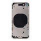 Tylna obudowa do iPhone 8, Srebrny, Silver