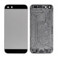 Tylna obudowa do iPhone SE, Space Gray