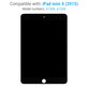 Wyświetlacz LCD dla iPad Mini 4, Black, Ekran dotykowy bez ramki