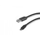 Kabel do ładowania danych USB-A – Micro-USB 2.0, 1m, 5W, Czarny, Black, SBS