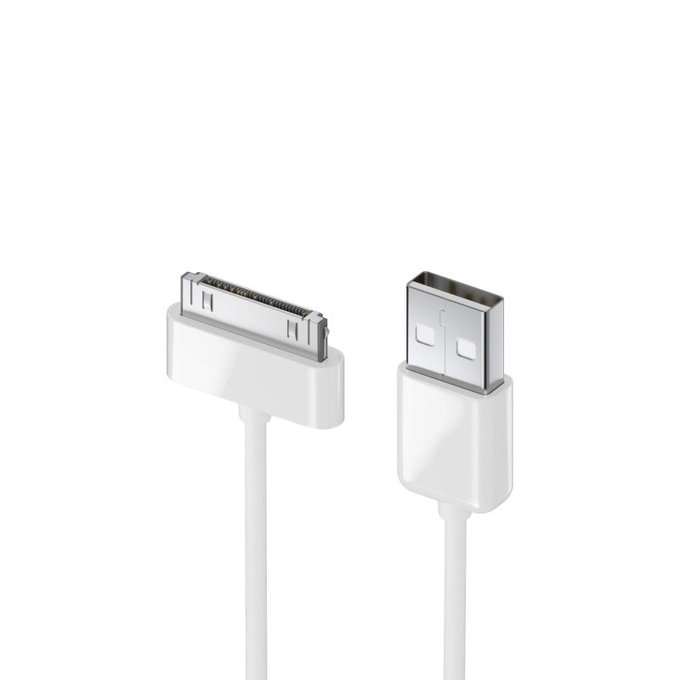 Kabel 30-pin / USB (1m) - MA591G/B, Apple