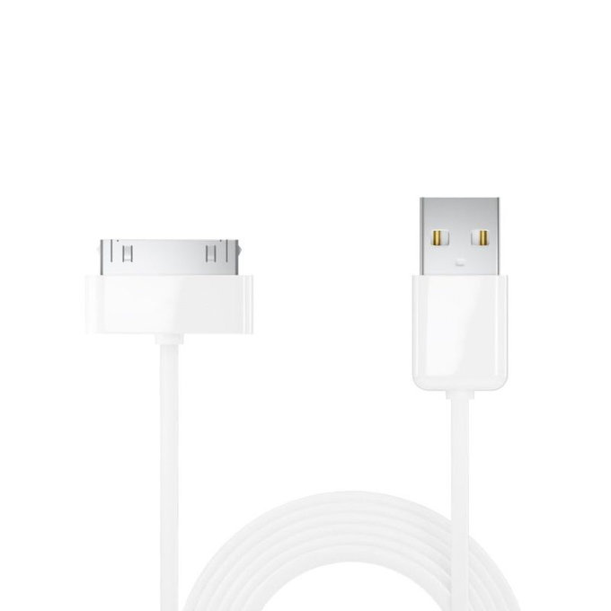 Kabel 30-pin / USB (1m) - MA591G/B, Apple