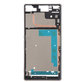 Ramka srodkowa do Sony Xperia Z3 D6603, Czarny, Black