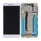 Wyświetlacz do Xiaomi Redmi 4X, Ekran dotykowy z ramką, Biały, White, TFT