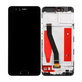 Wyświetlacz do Huawei P10, Ekran dotykowy z ramką, Czarny, Black, TFT