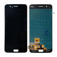 Wyświetlacz do OnePlus 5, Ekran dotykowy bez ramki, Czarny, Black, TFT
