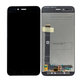 Wyświetlacz do Xiaomi Mi A1 (Mi 5X), Ekran dotykowy bez ramki, Czarny, Black, TFT