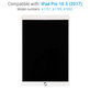Wyświetlacz LCD dla iPad Pro 10.5" (2017), White, Ekran dotykowy bez ramki, Refurbished