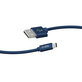 Kabel USB-C / USB (1m), Biały, White, SBS