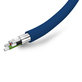 Kabel USB-C / USB (1m), Biały, White, SBS