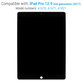 Wyświetlacz LCD dla iPad Pro 12.9" (2nd Gen 2017), Black, Ekran dotykowy i IC Board zout Frame, Refurbished