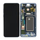 Wyświetlacz do Samsung S9 Plus G965F, G965FD, Ekran dotykowy z ramką, GH97-21691D, GH97-21722D, GH97-21692D, Coral Blue, Genuine Service Pack
