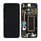 Wyświetlacz do Samsung S9 G960F, Ekran dotykowy z ramką, GH97-21696A, GH97-21697A, GH97-21724A, Midnight Black, Genuine Service Pack