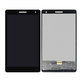 Wyświetlacz do Huawei MediaPad T3 7.0" BG2-U01, BG2-U03, 3G LTE Version, Ekran dotykowy bez ramki, Czarny, Black, TFT