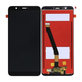 Wyświetlacz do Huawei P Smart FIG-L31, Ekran dotykowy bez ramki, Czarny, Black, TFT
