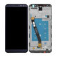 Wyświetlacz do Huawei Mate 10 Lite, Ekran dotykowy z ramką, Czarny, Black, TFT