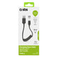 Kabel USB-C / USB (0.5m), czarny, black, SBS