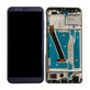 Wyświetlacz do Huawei Honor 9 Lite, Ekran dotykowy z ramką, Midnight Black, TFT