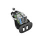 Ładowarka samochodowa 2x USB, 2.4A, Czarny, Black, SBS