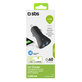 Ładowarka samochodowa 2x USB, 2.4A, Czarny, Black, SBS