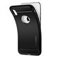 Etui do iPhone XR, Rugged Armor, Czarny, Black, Spigen