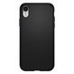Etui do iPhone XR, Liquid Air, Czarny, Black, Spigen
