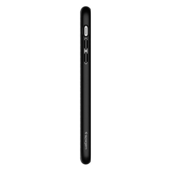 Etui do iPhone XR, Liquid Air, Czarny, Black, Spigen
