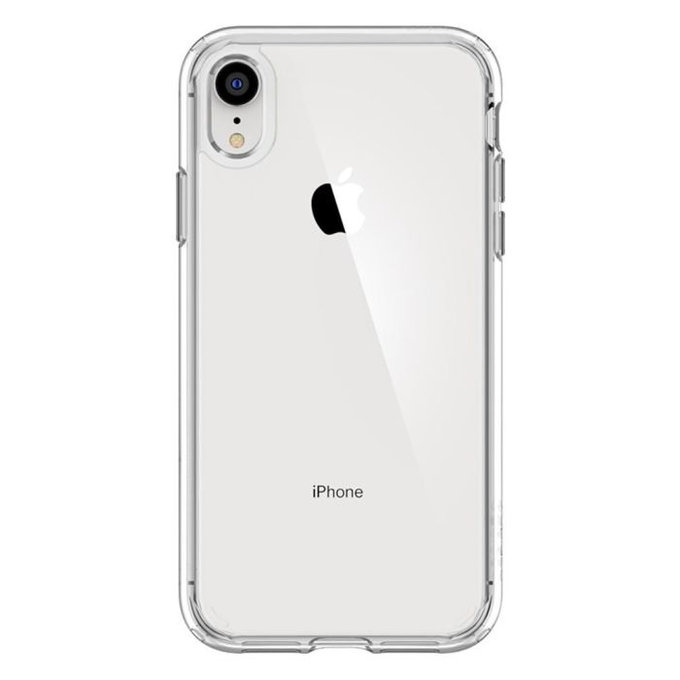 Etui do iPhone XR, Ultra Hybrid, Przezroczysty, Transparent, Spigen