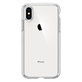 Etui do iPhone X, XS, Ultra Hybrid, Przezroczysty, Transparent, Spigen