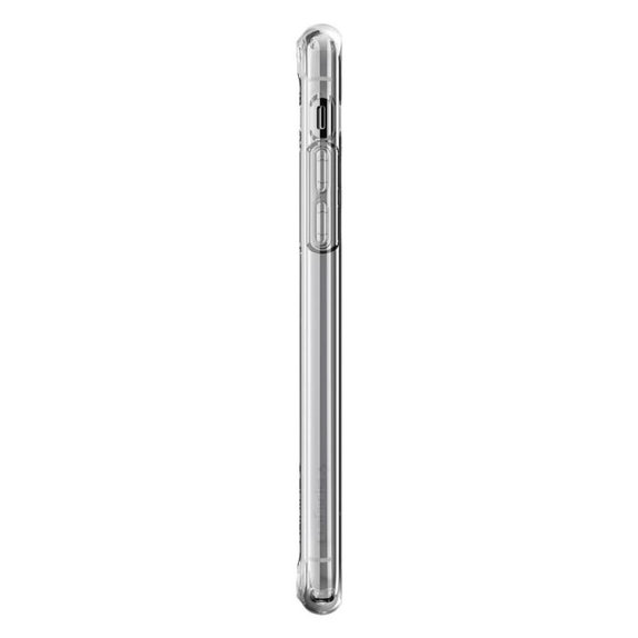 Etui do iPhone X, XS, Ultra Hybrid, Przezroczysty, Transparent, Spigen