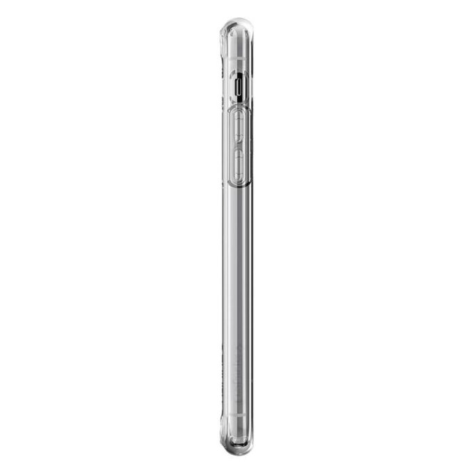 Etui do iPhone X, XS, Ultra Hybrid, Przezroczysty, Transparent, Spigen