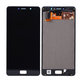 Wyświetlacz do Lenovo P2 P2a42, Ekran dotykowy z ramką, Czarny, Black, TFT