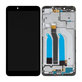 Wyświetlacz do Xiaomi Redmi 6, Redmi 6A, Ekran dotykowy z ramką, Czarny, Black, TFT