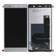 Wyświetlacz z ekranem dotykowym do Sony Xperia XZ2 Premium, 1310-6654, Chrome Silver, Genuine Service Pack