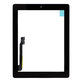 Ekran dotykowy z przyciskiem Home dla iPad 3, iPad 4, Black