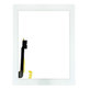 Ekran dotykowy z przyciskiem Home dla iPad 3, iPad 4, White