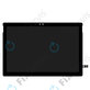 Wyświetlacz z ekranem dotykowym do Microsoft Surface Book, Czarny, Black, TFT
