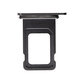 Tacka SIM do iPhone XR, Czarny, Black