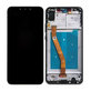 Wyświetlacz do Huawei Nova 3, Ekran dotykowy z ramką, Czarny, Black, TFT